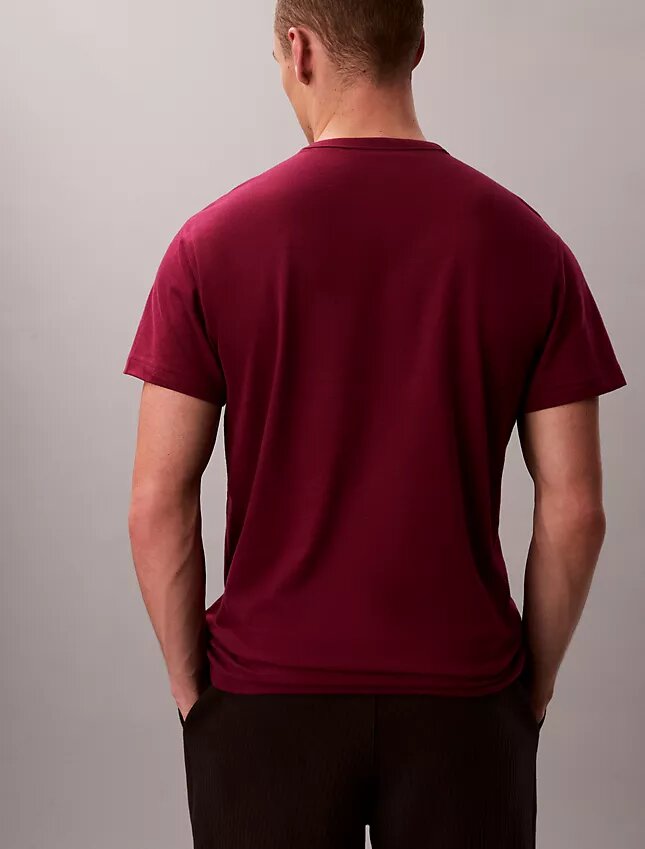 Camiseta de dormir con el logotipo de Calvin Klein Camiseta de dormir con el logotipo de Calvin Klein