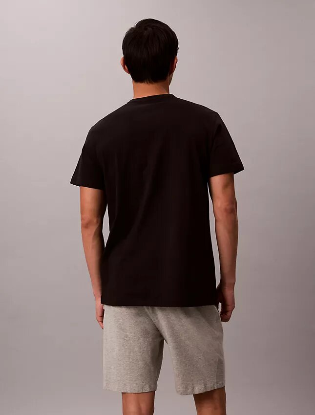 Camiseta de dormir con el logotipo de Calvin Klein Camiseta de dormir con el logotipo de Calvin Klein