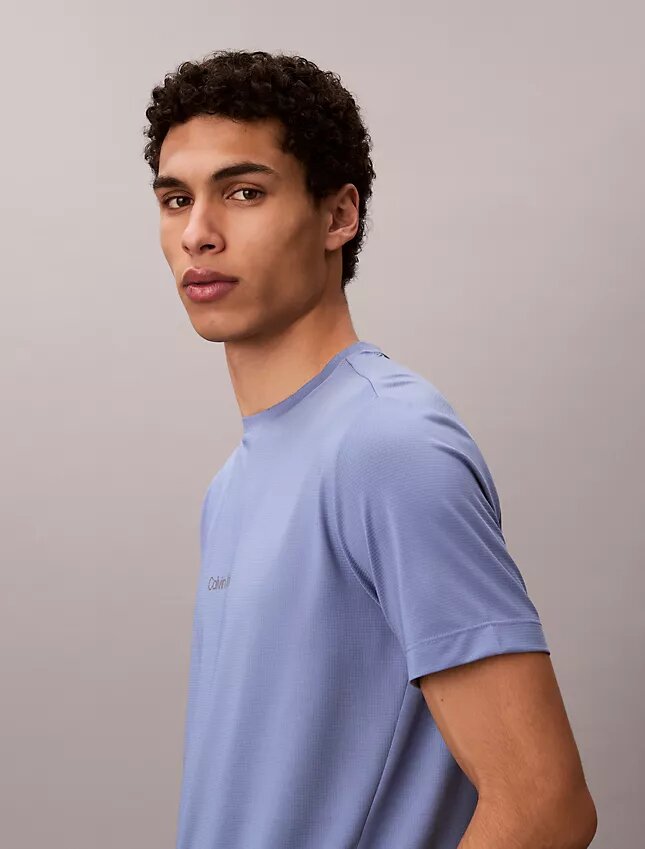 Camiseta de malla CK Sport Camiseta de malla CK Sport