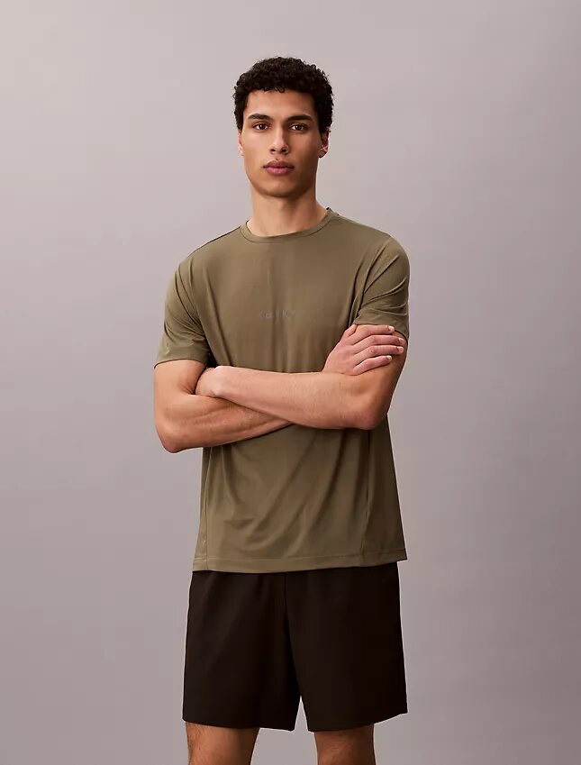 Camiseta de malla CK Sport Camiseta de malla CK Sport