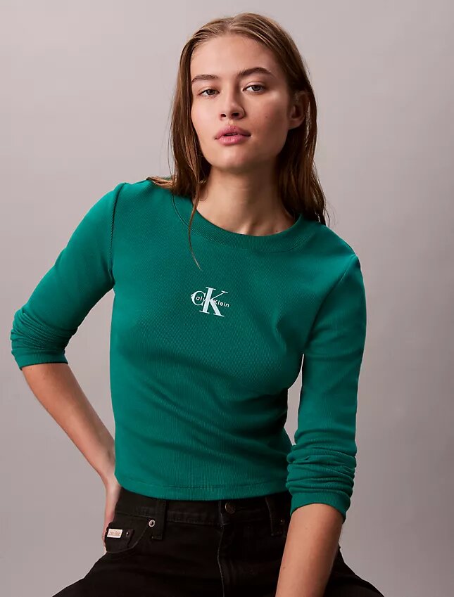 Camiseta de manga larga para bebé Monólogo Camiseta de manga larga para bebé Monólogo