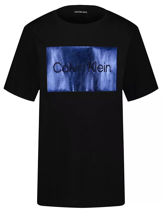 Camiseta gráfica con logotipo CK Be en lámina para niños Camiseta gráfica con logotipo CK Be en lámina para niños