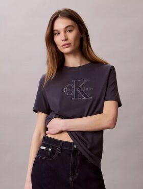 Camiseta gráfica de felpa para bebé con el diseño «Monólogo»