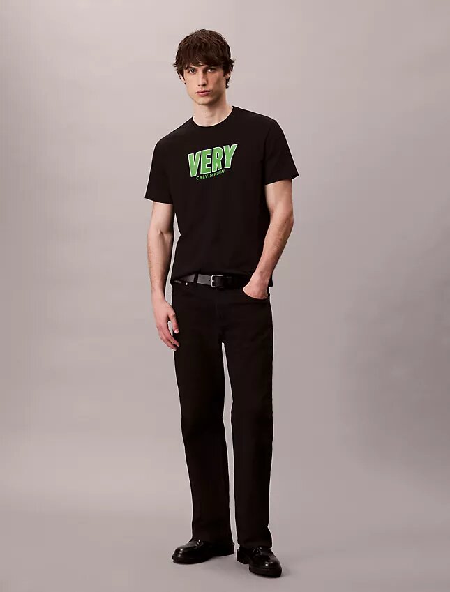 Camiseta holgada con estampado muy llamativo Camiseta holgada con estampado muy llamativo