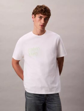 Camiseta holgada con gráfico circular Camiseta holgada con gráfico circular