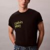 Camiseta holgada con gráfico circular Camiseta holgada con gráfico circular