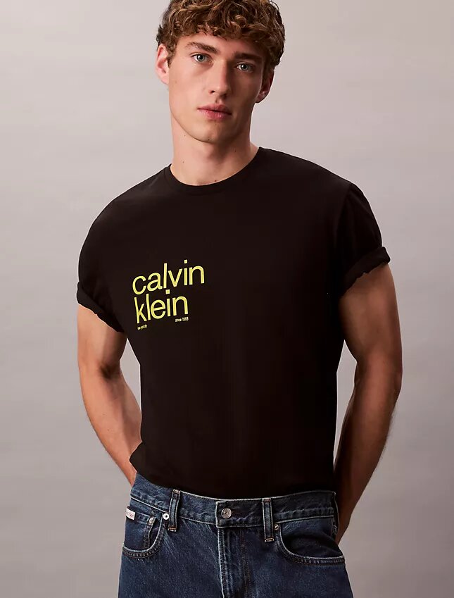 Camiseta holgada con gráfico circular Camiseta holgada con gráfico circular