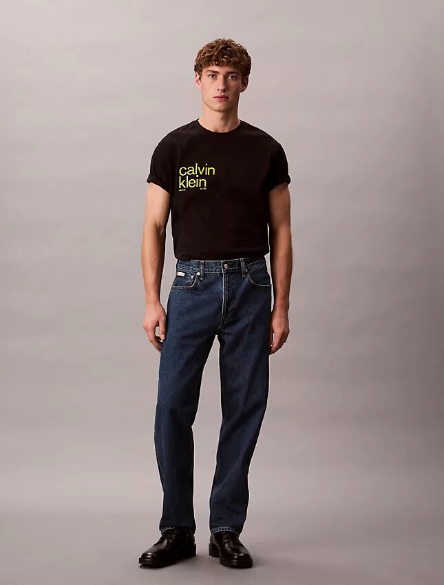 Camiseta holgada con gráfico circular Camiseta holgada con gráfico circular
