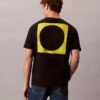 Camiseta holgada con gráfico circular Camiseta holgada con gráfico circular