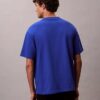 Camiseta holgada con gráfico de logotipo en bloque Camiseta holgada con gráfico de logotipo en bloque