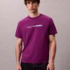 Camiseta holgada con gráfico de logotipo llamativo Camiseta holgada con gráfico de logotipo llamativo