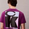 Camiseta holgada con gráfico de logotipo llamativo Camiseta holgada con gráfico de logotipo llamativo