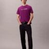 Camiseta holgada con gráfico de logotipo llamativo Camiseta holgada con gráfico de logotipo llamativo
