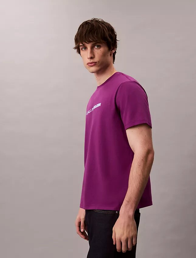 Camiseta holgada con gráfico de logotipo llamativo Camiseta holgada con gráfico de logotipo llamativo