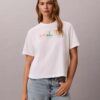 Camiseta holgada con gráfico de tiras de fotos de Nueva York Camiseta holgada con gráfico de tiras de fotos de Nueva York