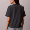 Camiseta holgada con gráfico de tiras de fotos de Nueva York Camiseta holgada con gráfico de tiras de fotos de Nueva York