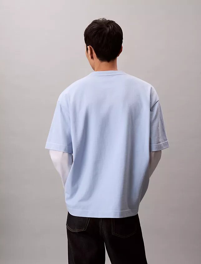 Camiseta holgada con gráfico del Año Nuevo Lunar Camiseta holgada con gráfico del Año Nuevo Lunar