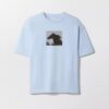 Camiseta holgada con gráfico del Año Nuevo Lunar Camiseta holgada con gráfico del Año Nuevo Lunar