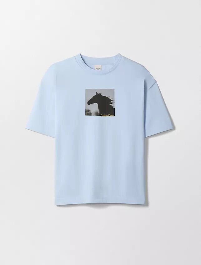 Camiseta holgada con gráfico del Año Nuevo Lunar Camiseta holgada con gráfico del Año Nuevo Lunar