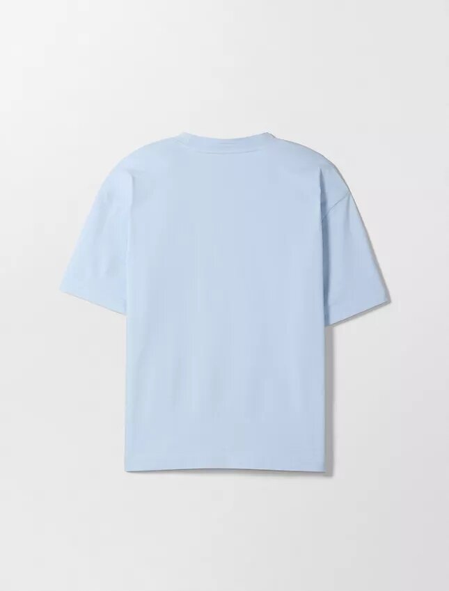 Camiseta holgada con gráfico del Año Nuevo Lunar Camiseta holgada con gráfico del Año Nuevo Lunar
