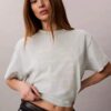 Camiseta holgada con gráfico del logotipo Camiseta holgada con gráfico del logotipo
