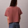 Camiseta holgada con gráfico del logotipo Camiseta holgada con gráfico del logotipo