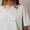 Camiseta holgada con gráfico del logotipo Camiseta holgada con gráfico del logotipo