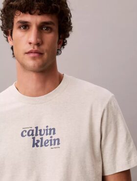 Camiseta holgada con gráfico del logotipo de 1989