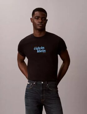 Camiseta holgada con gráfico del logotipo de 1989