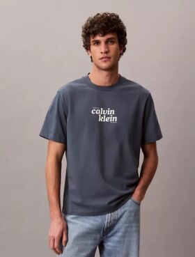 Camiseta holgada con gráfico del logotipo de 1989