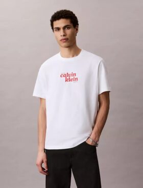 Camiseta holgada con gráfico del logotipo de 1989