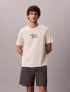 Camiseta holgada con gráfico del logotipo de 1989