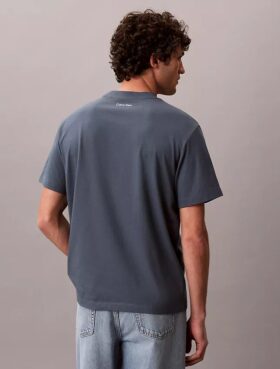 Camiseta holgada con gráfico del logotipo de 1989