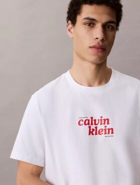 Camiseta holgada con gráfico del logotipo de 1989