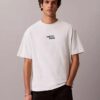 Camiseta holgada con gráfico del logotipo de 1989 bordado Camiseta holgada con gráfico del logotipo de 1989 bordado