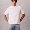 Camiseta holgada con gráfico del logotipo de 1989 bordado Camiseta holgada con gráfico del logotipo de 1989 bordado