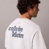 Camiseta holgada con gráfico del logotipo de 1989 bordado Camiseta holgada con gráfico del logotipo de 1989 bordado
