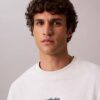 Camiseta holgada con gráfico del logotipo de 1989 bordado Camiseta holgada con gráfico del logotipo de 1989 bordado