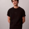 Camiseta holgada con gráfico del logotipo de 1989 bordado Camiseta holgada con gráfico del logotipo de 1989 bordado
