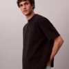 Camiseta holgada con gráfico del logotipo de 1989 bordado Camiseta holgada con gráfico del logotipo de 1989 bordado
