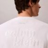 Camiseta holgada con gráfico del logotipo de 1989 bordado Camiseta holgada con gráfico del logotipo de 1989 bordado