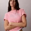 Camiseta holgada con gráfico del logotipo del arco