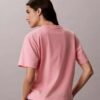Camiseta holgada con gráfico del logotipo del arco