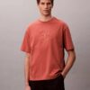 Camiseta holgada con gráfico del logotipo del emblema