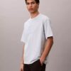 Camiseta holgada con gráfico del logotipo del emblema