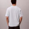 Camiseta holgada con gráfico del logotipo del emblema