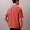 Camiseta holgada con gráfico del logotipo del emblema