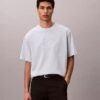 Camiseta holgada con gráfico del logotipo del emblema