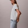 Camiseta holgada con gráfico floral del logotipo Camiseta holgada con gráfico floral del logotipo