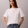 Camiseta holgada con gráfico fotográfico de CK NY